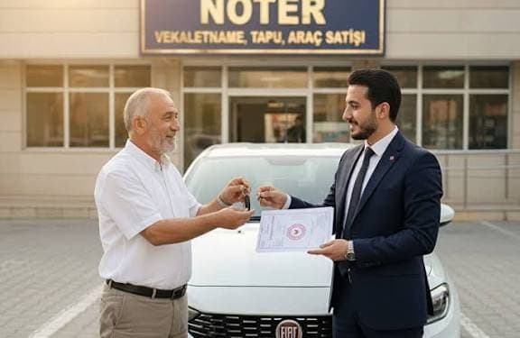 Araç Satışında Yeni Dönem: Noterde Ücretsiz Devir Bitiyor