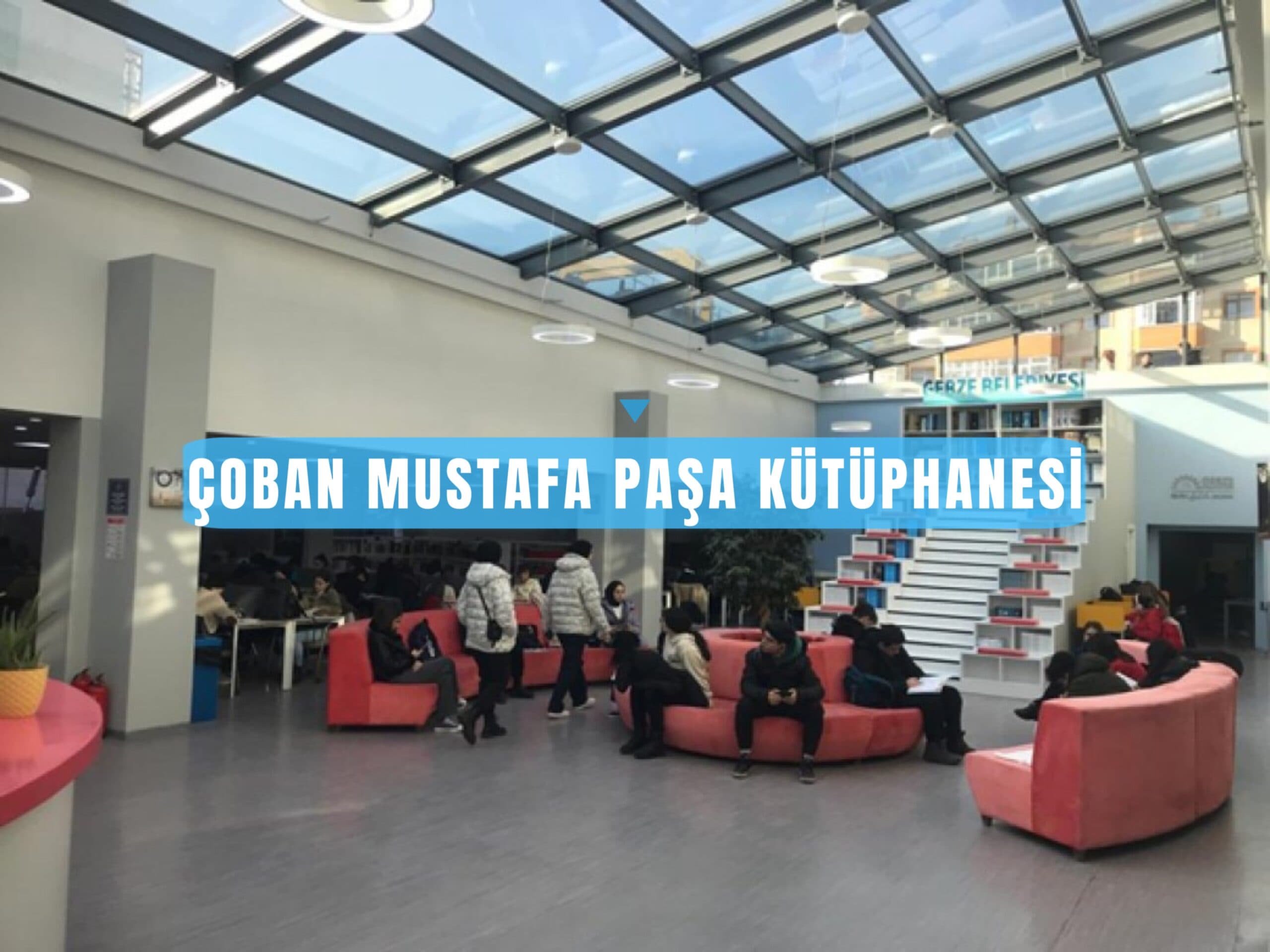 Bilginin Işığı Gebze’de Yanıyor: Çoban Mustafa Paşa Kütüphanesi