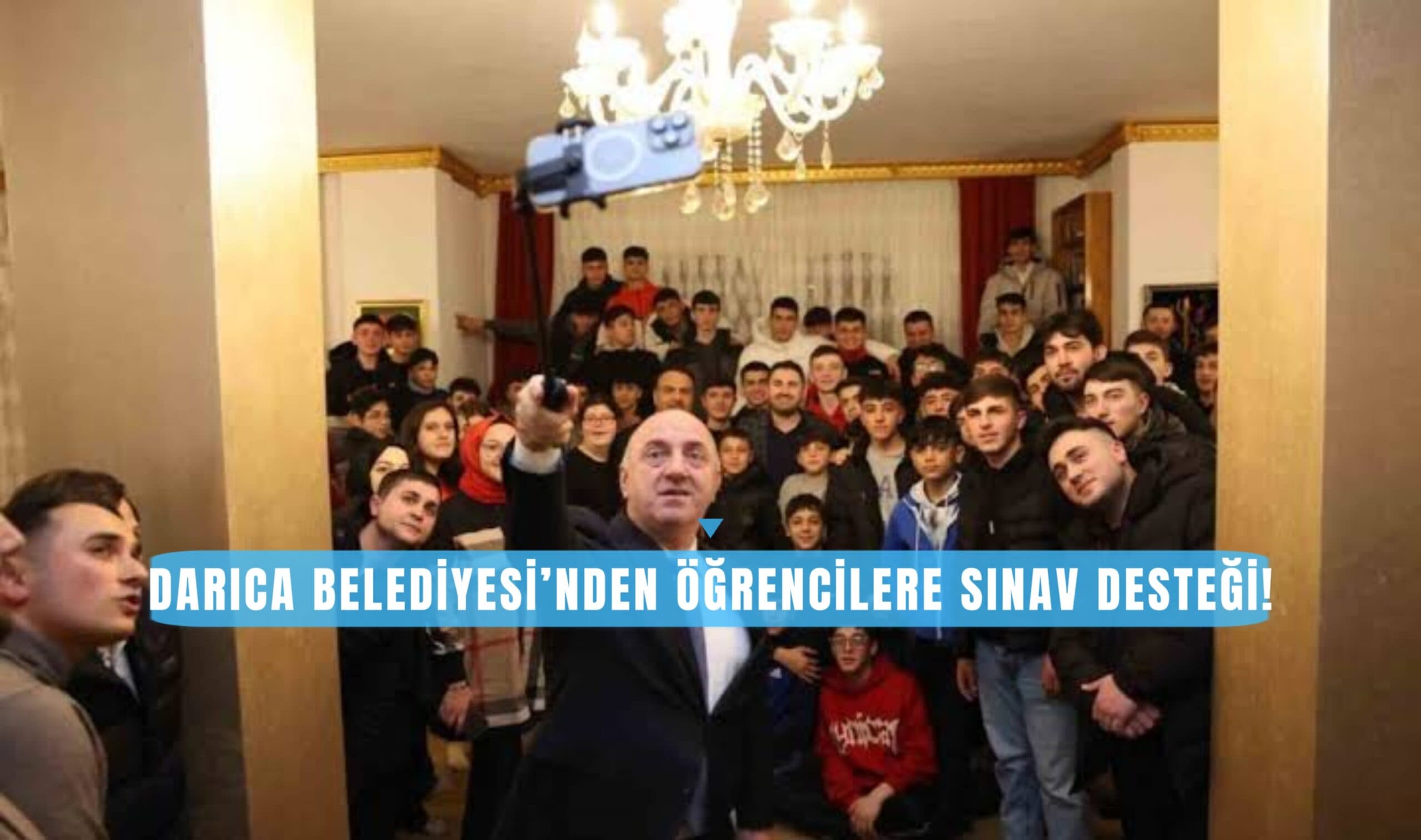 Darıca Belediyesi’nden Üniversite Adaylarına Sınav Ücreti Desteği