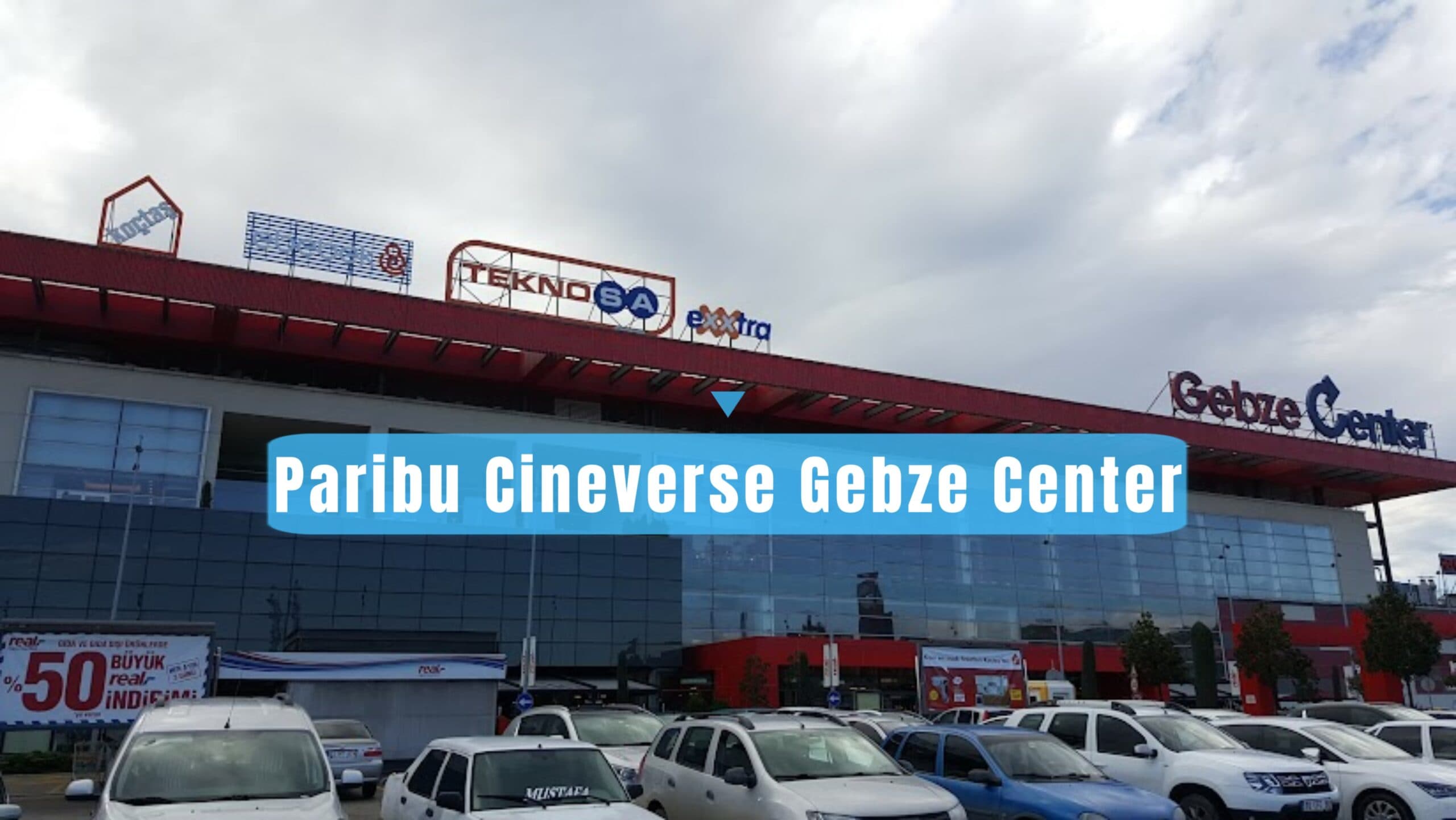 Paribu Cineverse Gebze Center: Sinema Deneyiminizi Zirveye Taşıyor