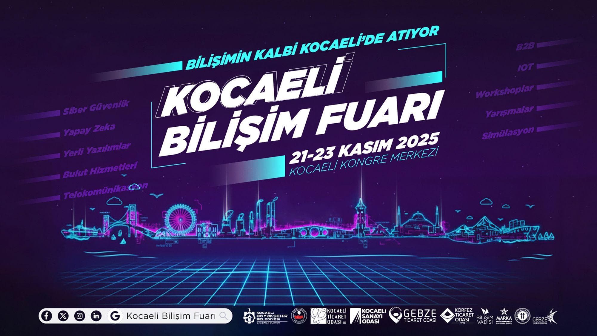Kocaeli Bilişim Fuarı Kasım’da Kapılarını Açıyor