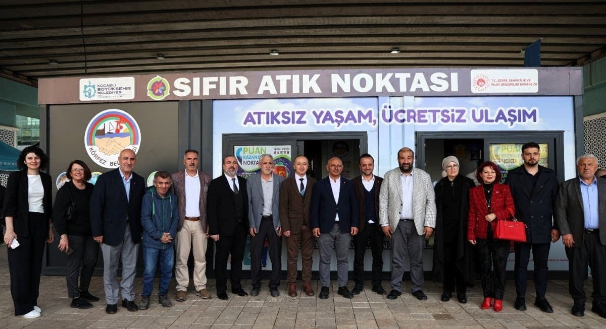 Kocaeli’de Sıfır Atık Projesiyle Atıklar Hem Doğaya Hem Ekonomiye Kazandırılıyor
