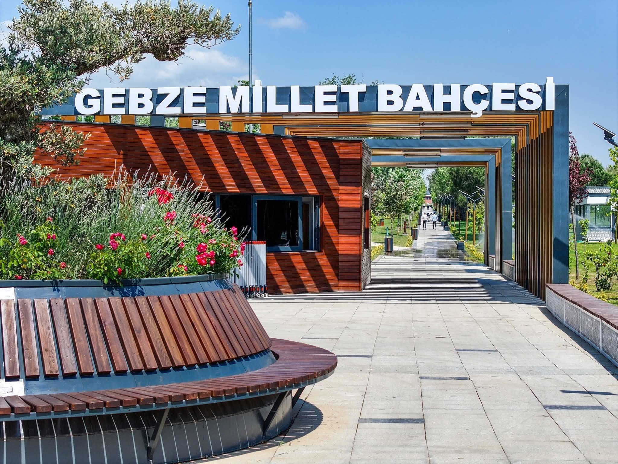 Gebze Millet Bahçesi: Şehrin Yeni Yeşil Yaşam Alanı