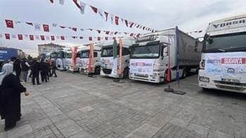 Gebze’den Sudan’a 10 Tır Yardım: Bölgenin En Büyük Dayanışma Konvoyu Yola Çıktı