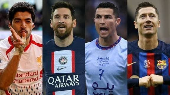 Dünyada ‘aktif en golcü futbolcular’ listesinde son durum.